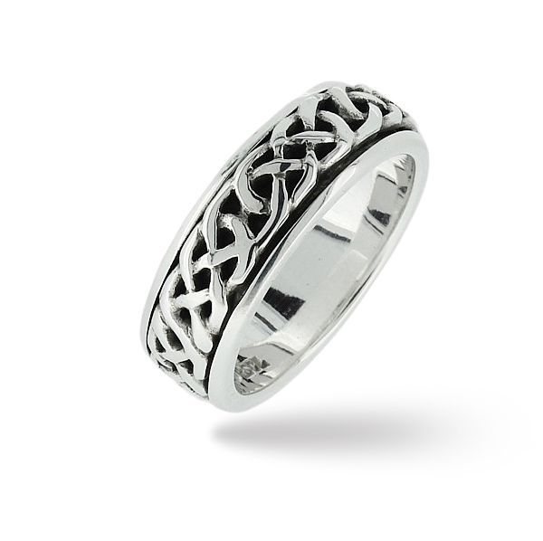 traditional silver celtic male wedding knot rings canada designs and ...