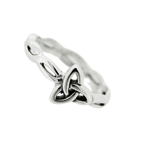 Trinity Knot Ring Irish Charm